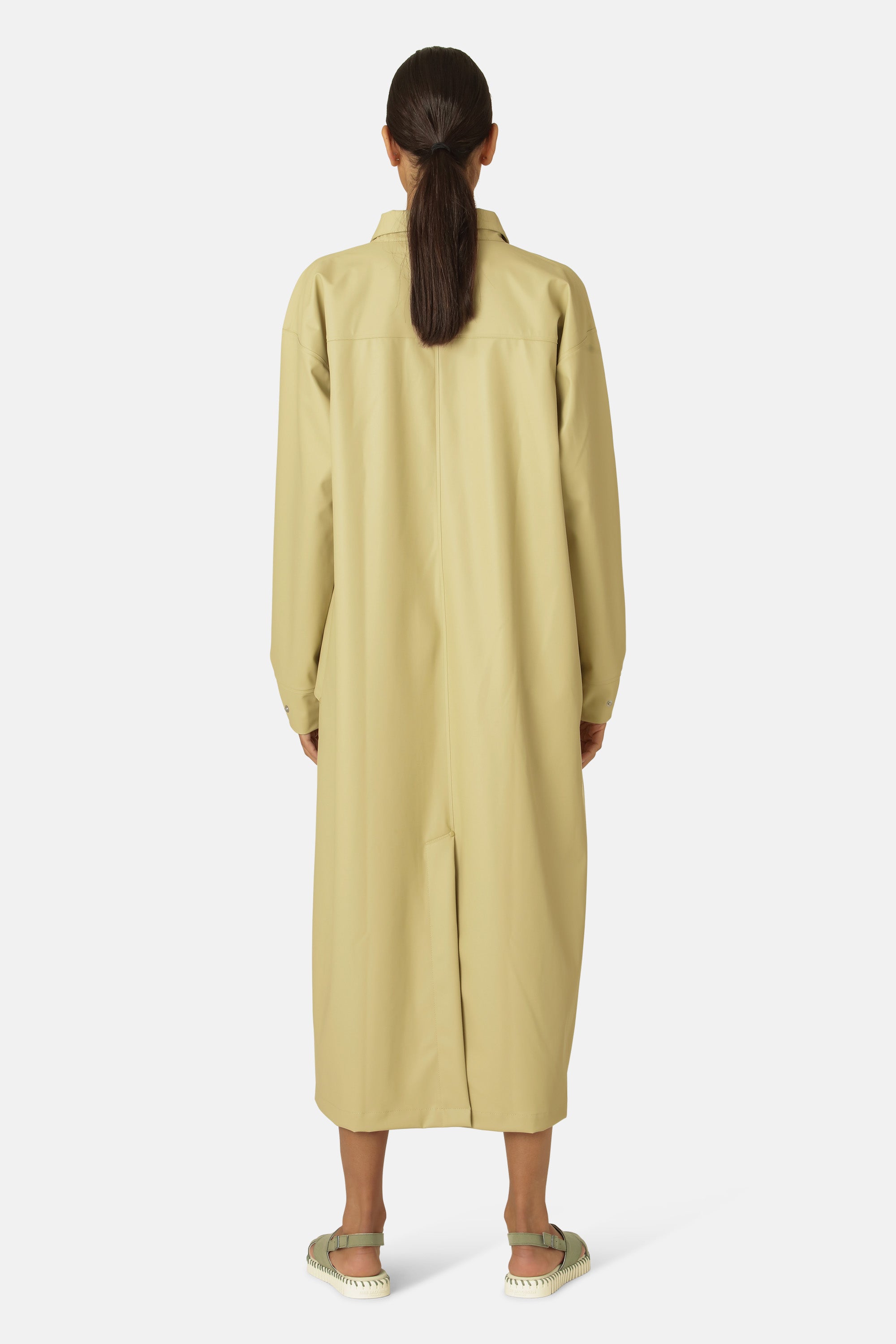 Ilse Jacobsen Hornbæk Rain Raincoat Raincoat 459 Olive Grass